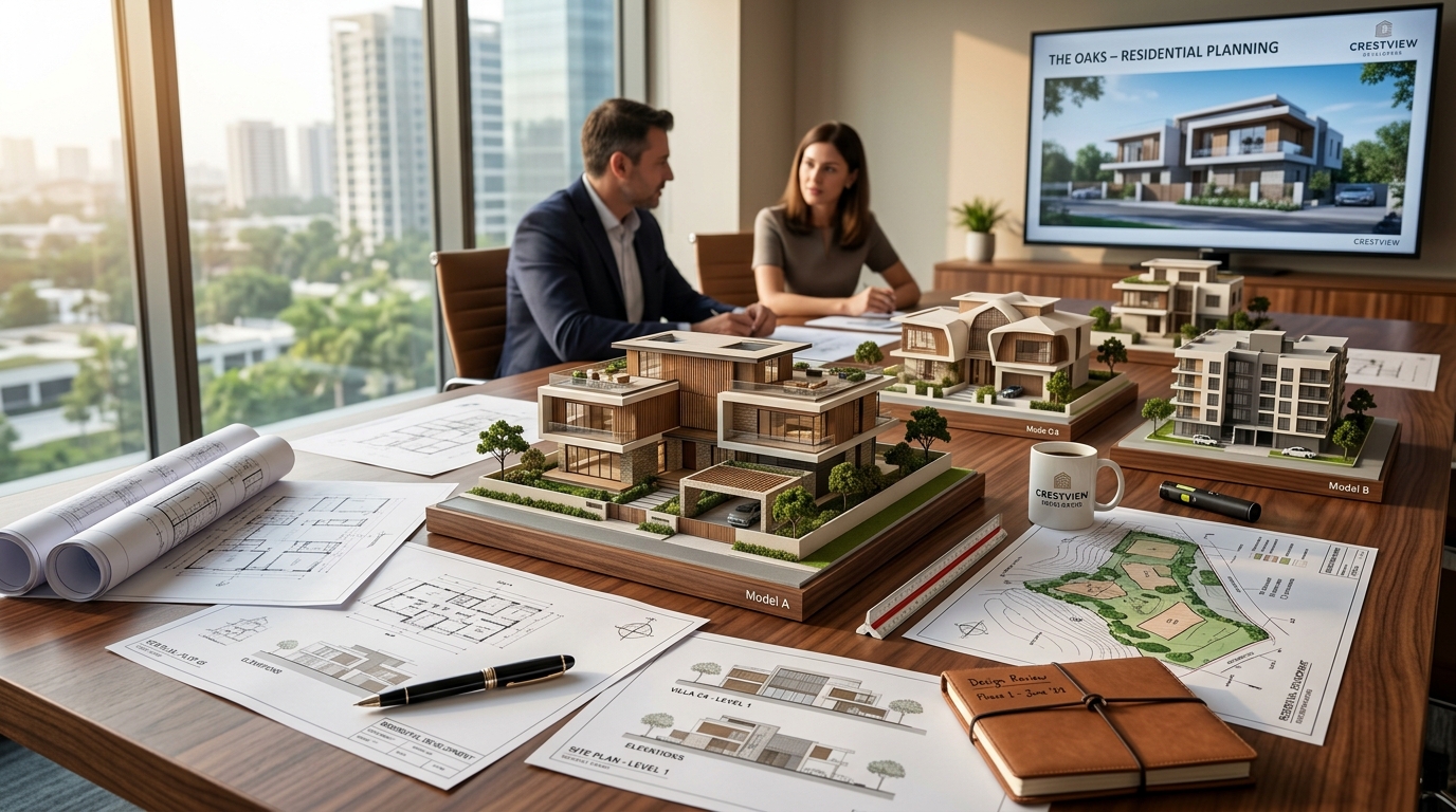 Architectural Planning and Construction Excellence
